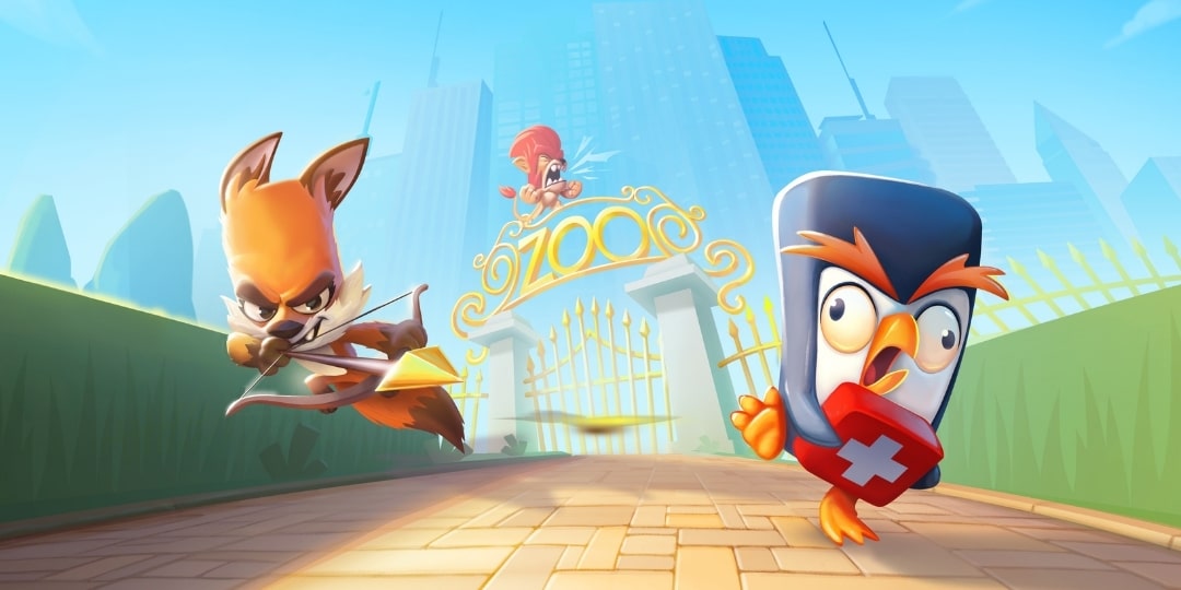 Zooba Mod Apk v3.1.1 (Unlimited Everything) Download 2021