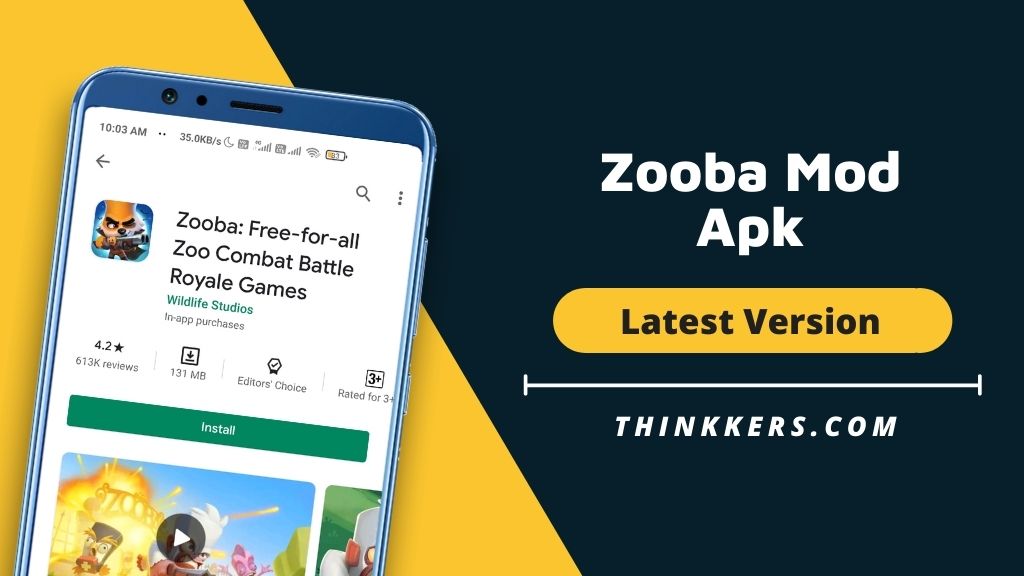 Zooba Mod Apk V2 21 1 Unlimited Everything Download 2021