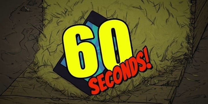 60 Seconds! Atomic Adventure MOD Apk v1.3.121 (Unlimited Food)