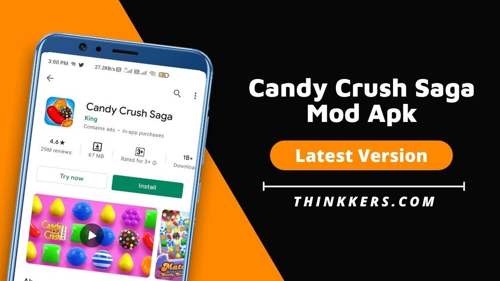 Candy Crush Saga Mod Apk V1 197 0 1 Unlimited Lives Download 2021