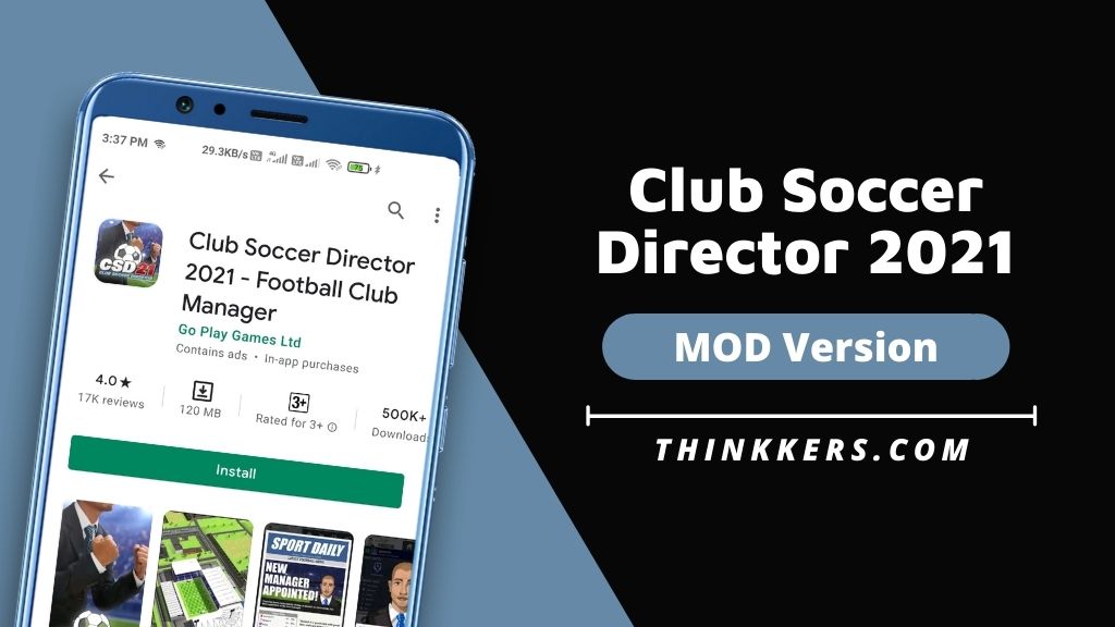 Club Soccer Director 2021 Mod Apk v1.5.4 (Unlimited Money ...