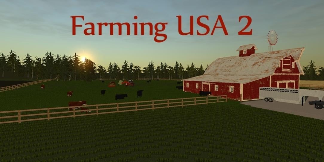 Farming USA 2 Mod Apk v1.79 (Unlimited Money)