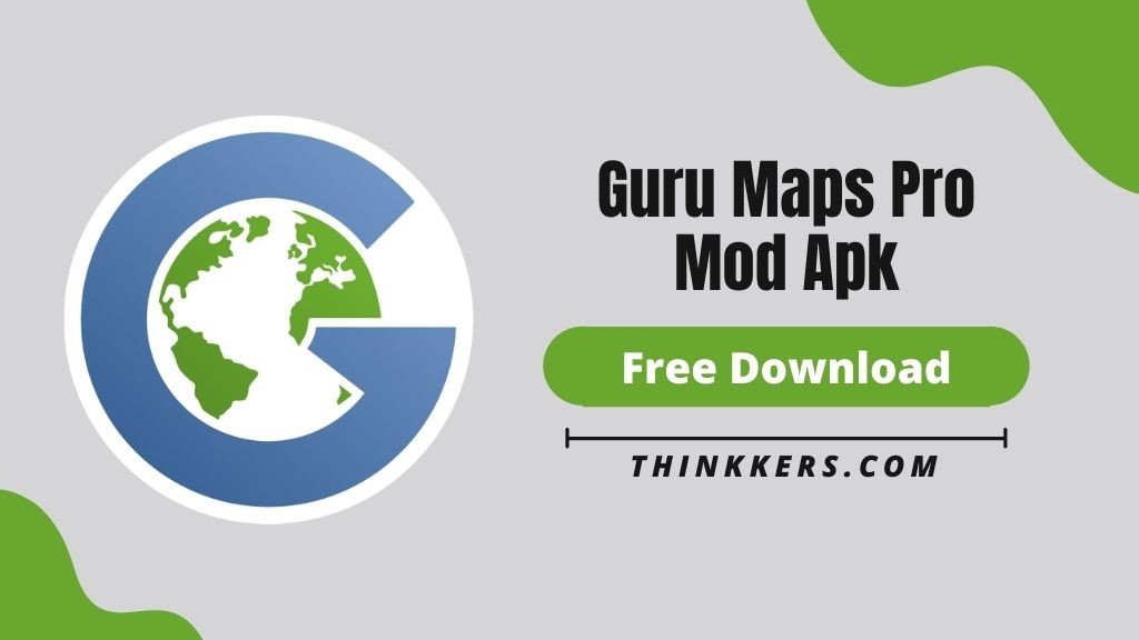 Guru Maps Pro Mod Apk