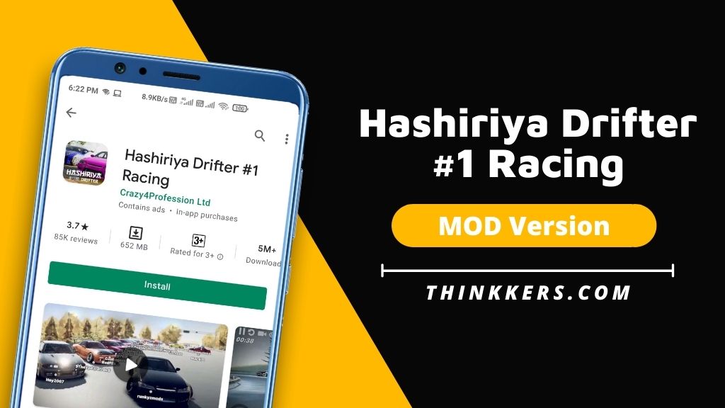 Hashiriya Drifter Mod Apk V1 6 5 Download 2021 Unlimited Money