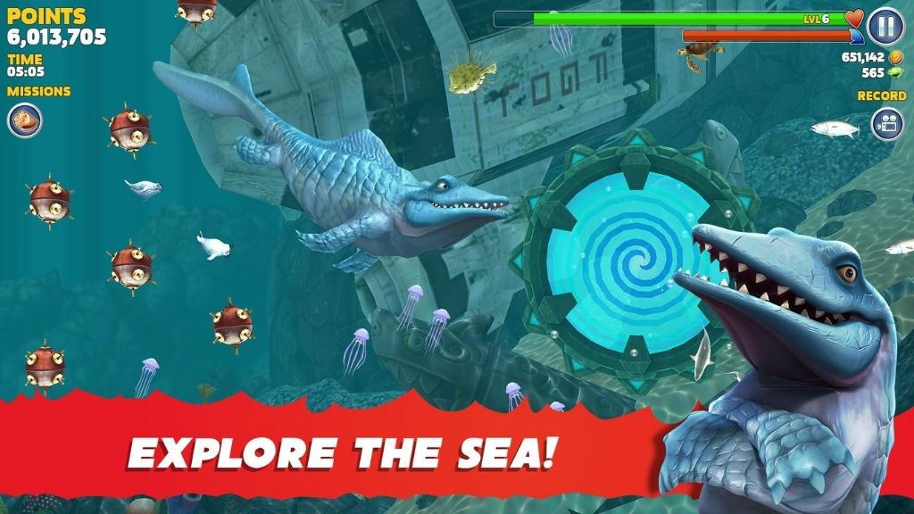 Hungry Shark Evolution Mod Apk 8.3.0 February 2021 ...