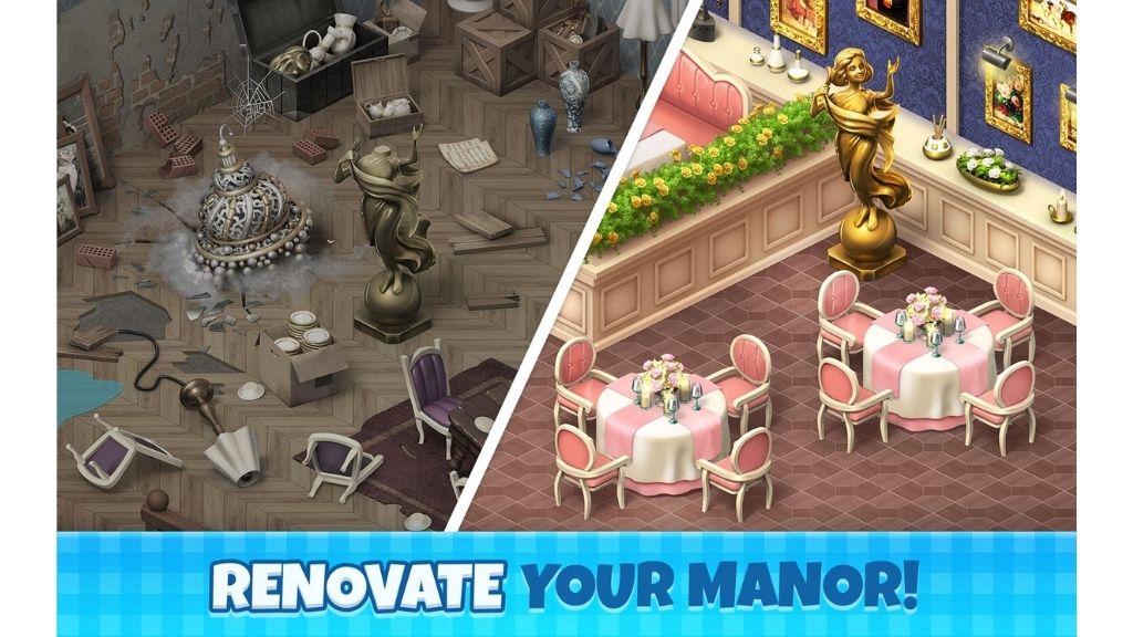 MANOR CAFÉ v1.12.1 1000 ESTRELAS INFINITAS SEM USAR ROOT 