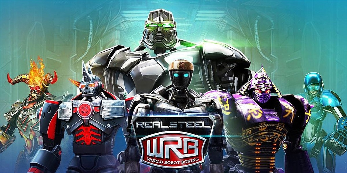 Real Steel World Robot Boxing MOD Apk Cover
