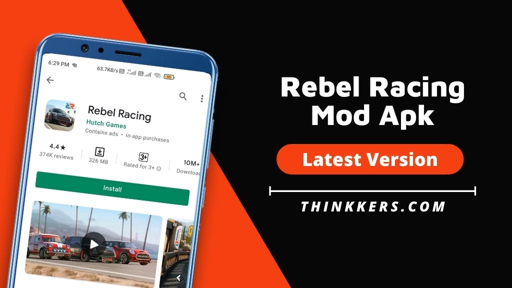 Rebel Racing Mod Apk V1 62 13285 January 2021 Unlimited Money