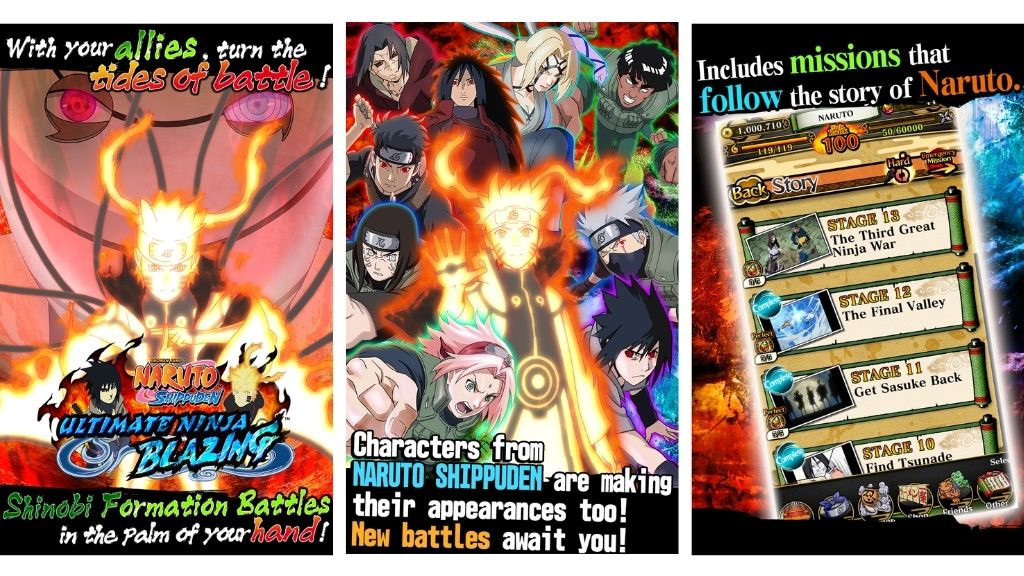 ultimate ninja blazing mod apk 2.19