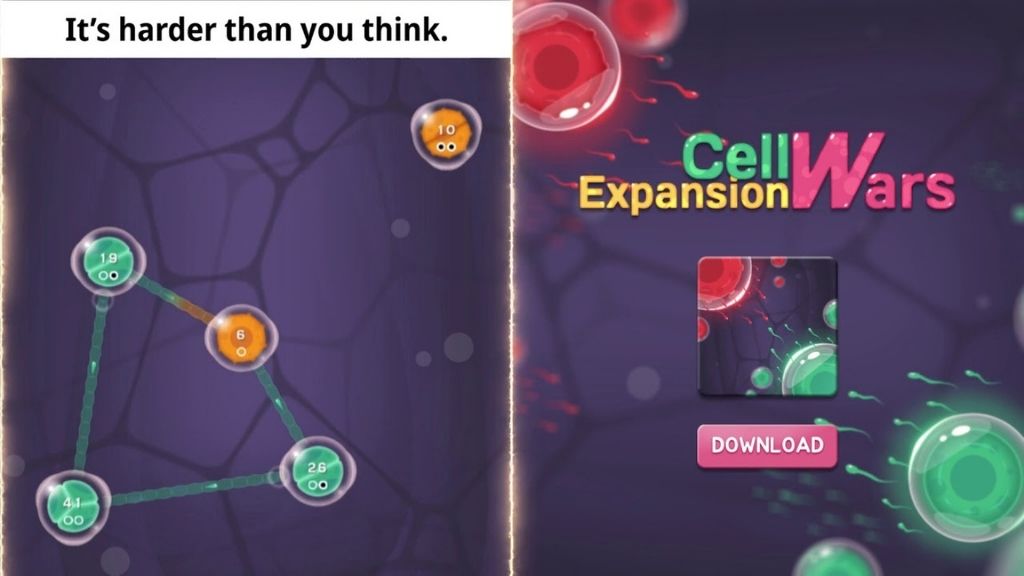 Cell Expansion Wars