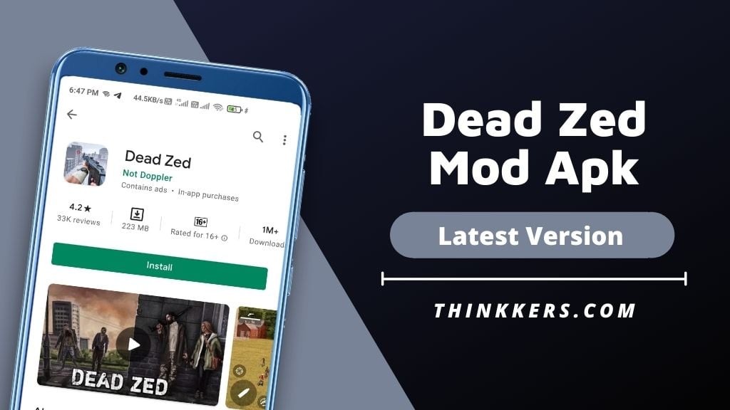 Dead Zed Mod Apk
