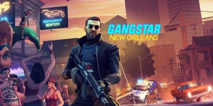Gangstar New Orleans MOD Apk 2.1.1a (Unlimited Money)