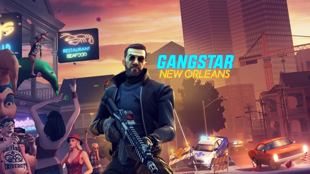 Gangstar New Orleans APK [Dinheiro Infinito