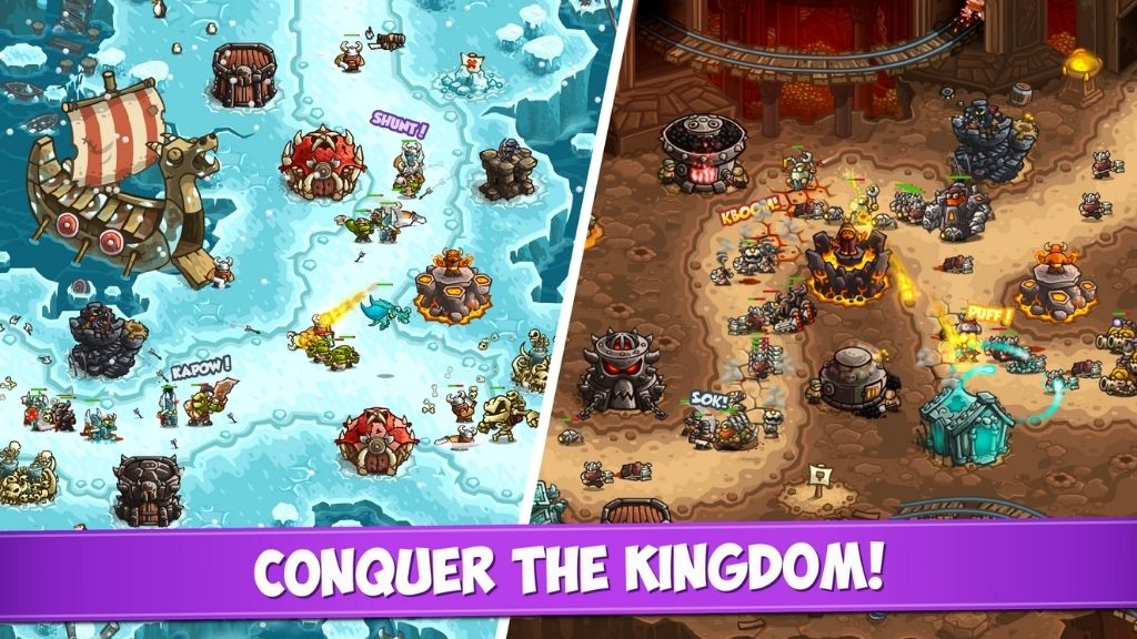 kingdom rush vengeance