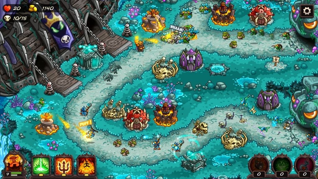 kingdom rush vengeance apk mod