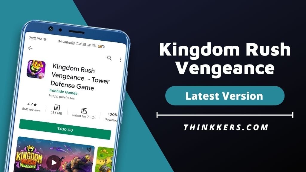 Kingdom Rush Vengeance Mod Apk