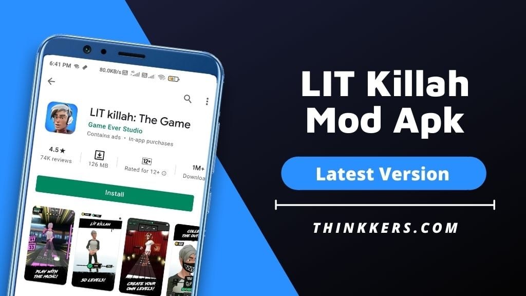 LIT Killah the game Mod Apk