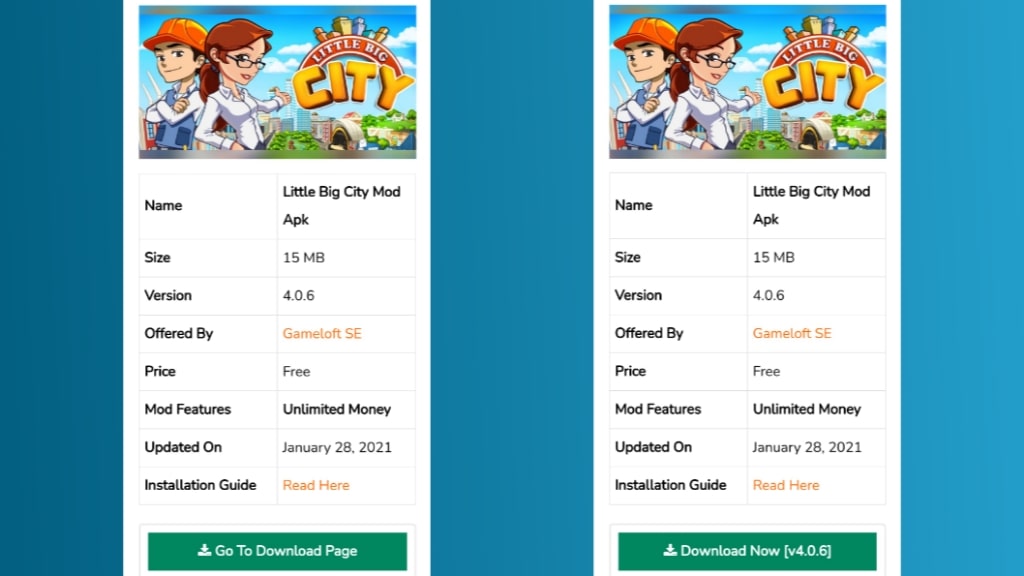 Little Big City MOD APK V4.0.6 [Dinheiro Infinito] » Hackemtu