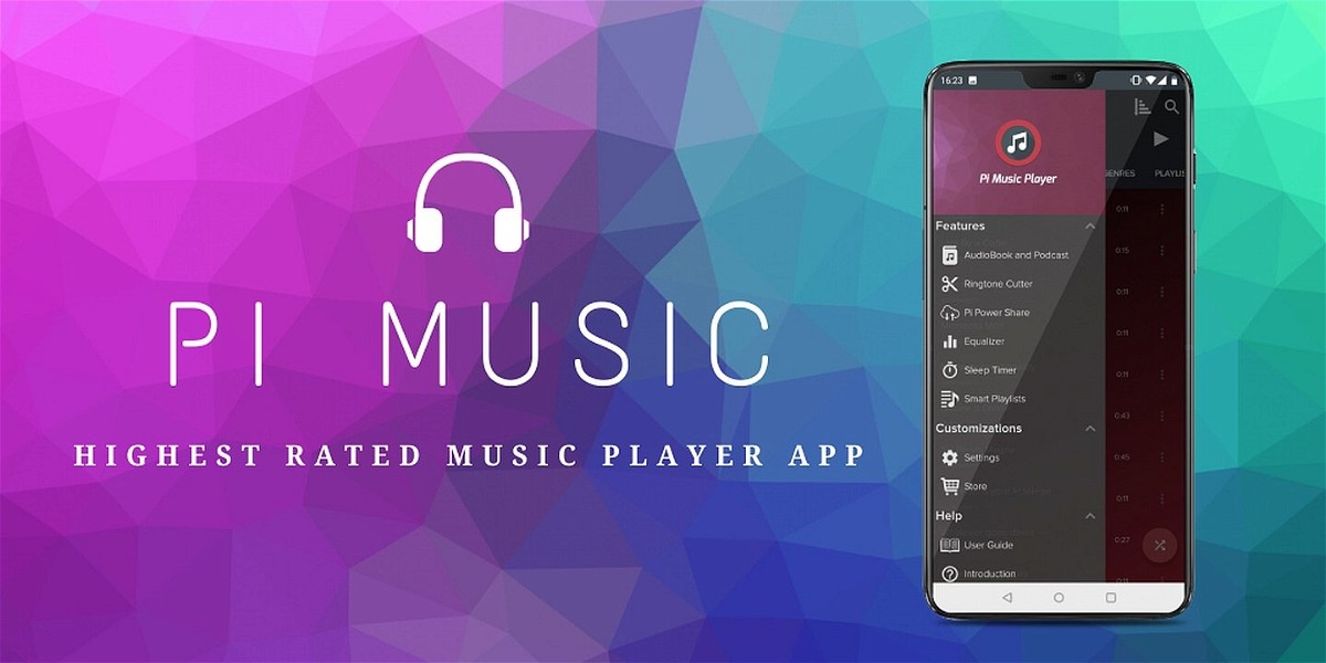 Pi Music Player v3.1.5.3 MOD APK (Premium Unlocked) Download