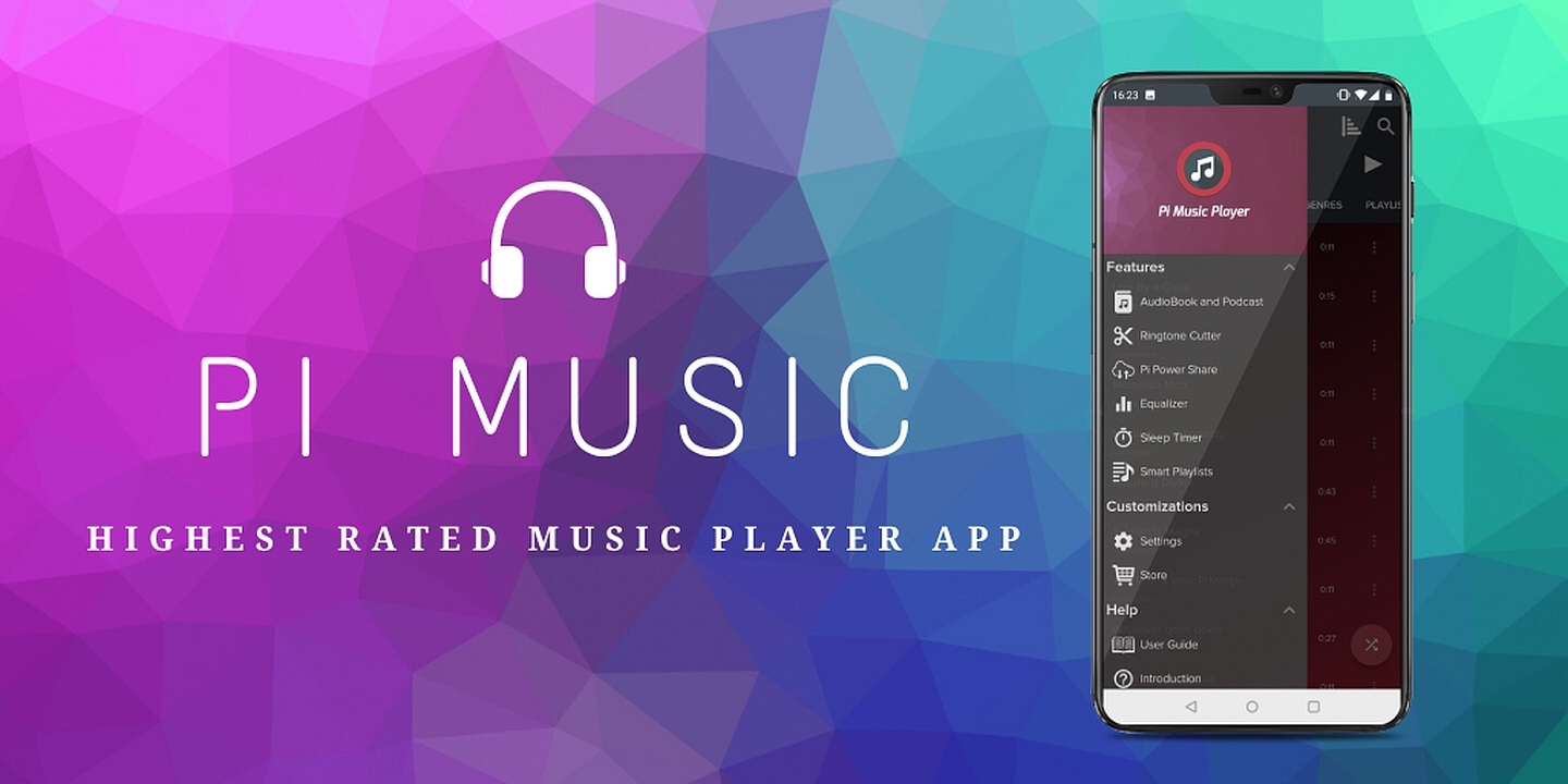 Pi Music Player v3.1.5.3 MOD APK (Premium Unlocked) Download