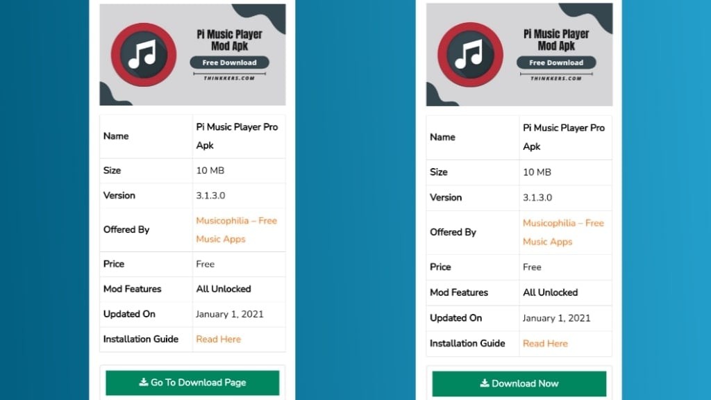 Pi Music Player Premium Mod Apk