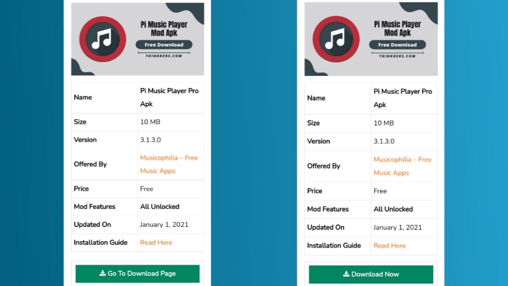 Pi Music Player v3.1.5.3 MOD APK (Premium Unlocked) Download