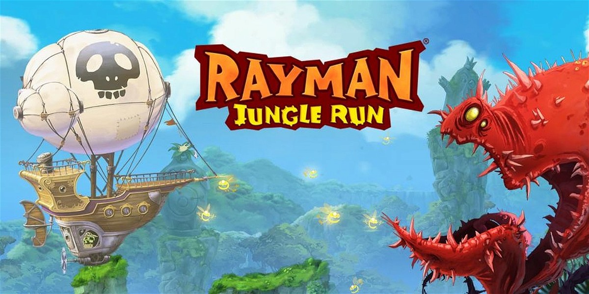 Rayman Jungle Run MOD Apk Cover