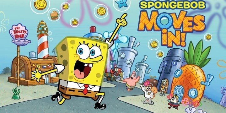 SpongeBob Moves In MOD Apk v1.0.36 (Unlimited Money)