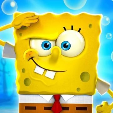 SpongeBob Moves In logo