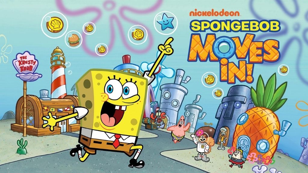 sponge bob moves in apk download