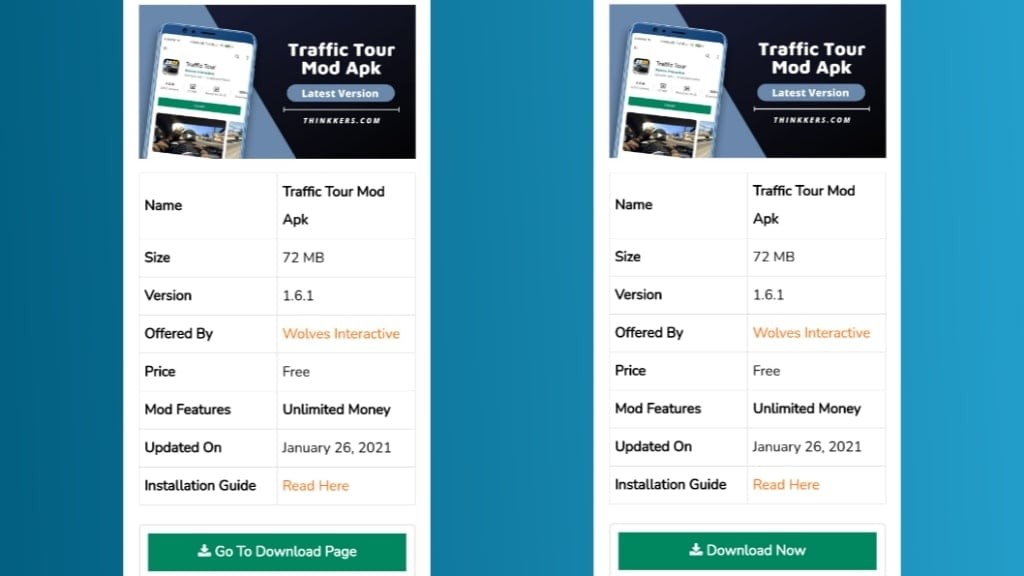 Traffic Tour Mod Apk Download