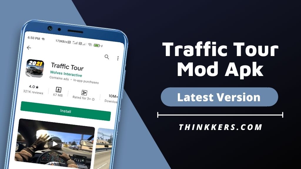 traffic tour mod apk unlimited money