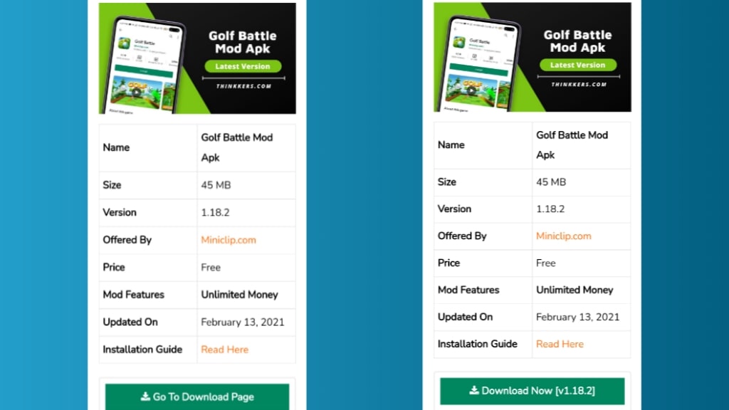 Golf Battle Mod Apk V1 24 0 Unlimited Money Download 2021