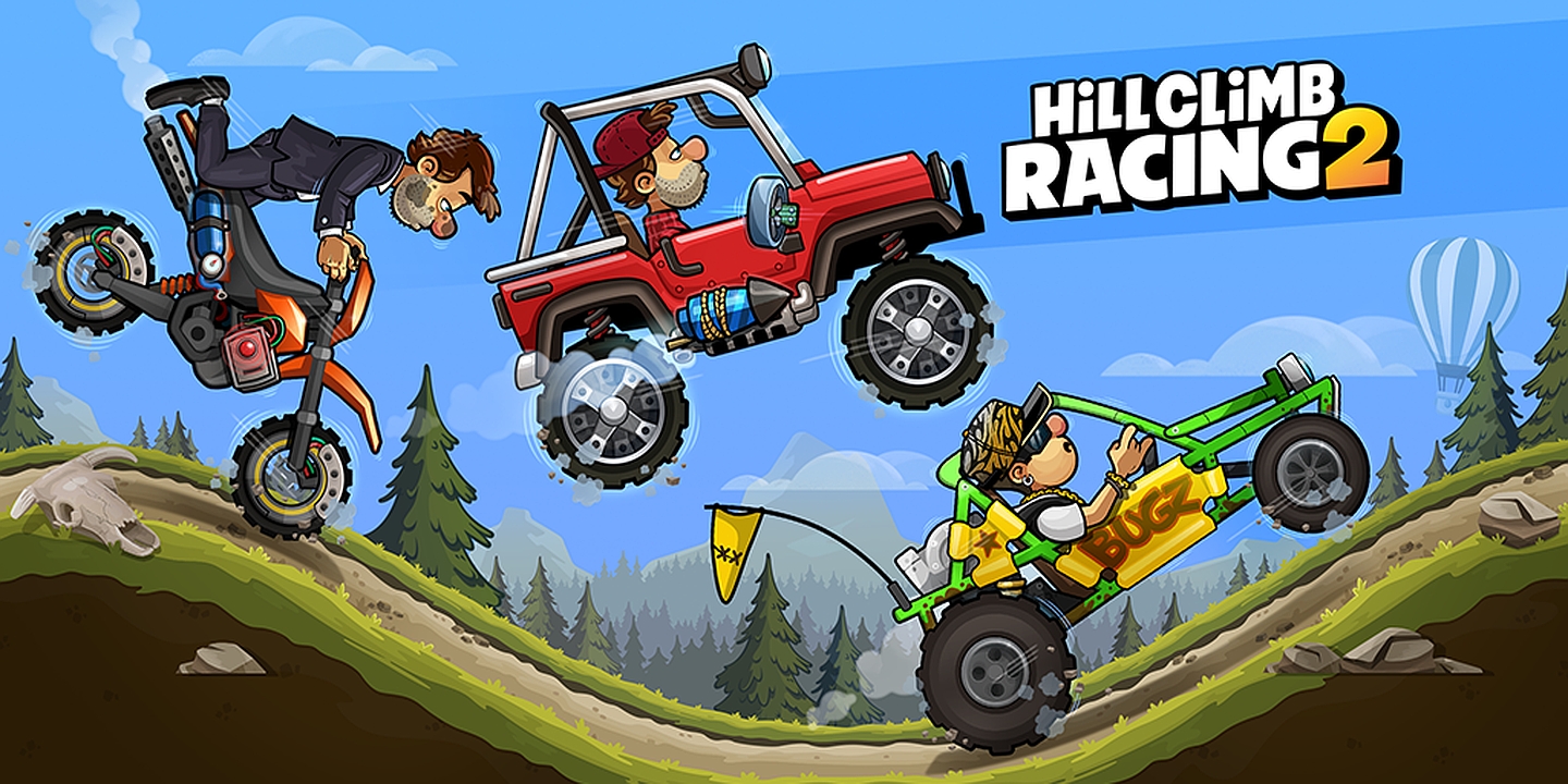 Hill Climb Racing 2 Hack Mod Unlimited Coins & Gems - Mod Apk