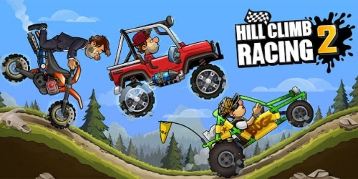 hill climb car racing mod apk