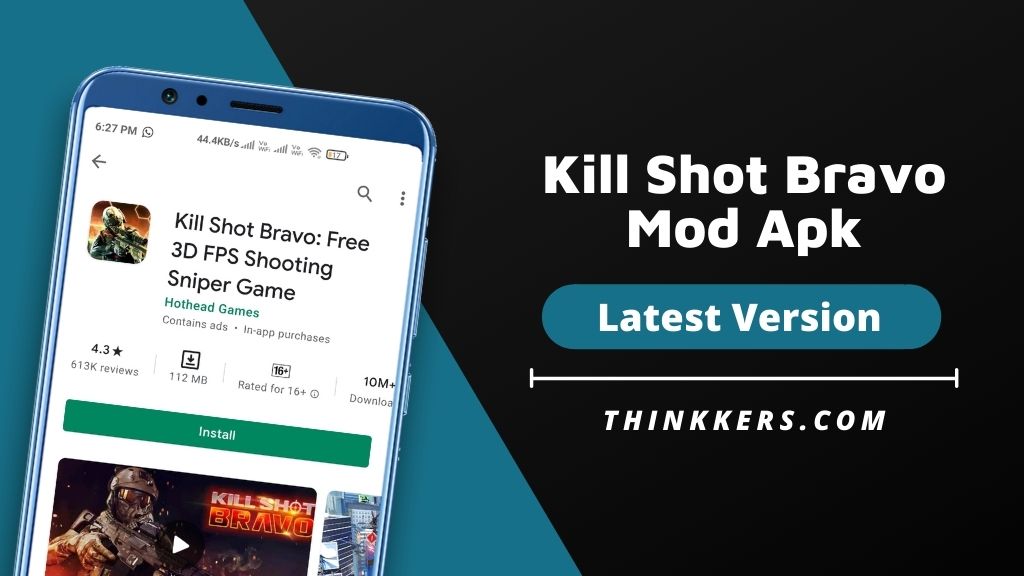 hack kill shot bravo android