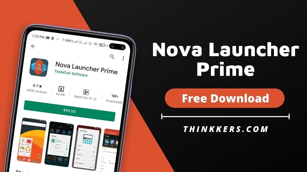 Nova Launcher Prime Apk