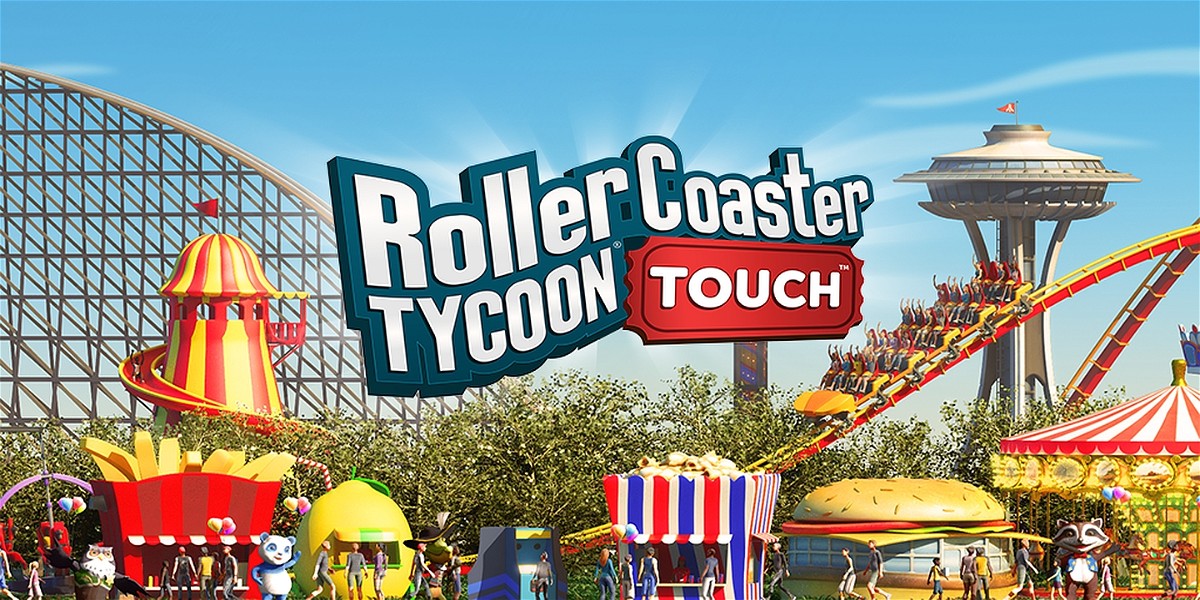 Download and play RollerCoaster Tycoon Touch on PC with MuMu Player