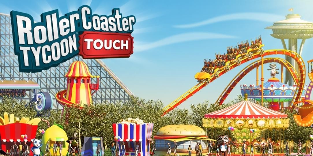 RollerCoaster Tycoon Touch Mod Apk v3.24.1024 (Unlimited Tickets)