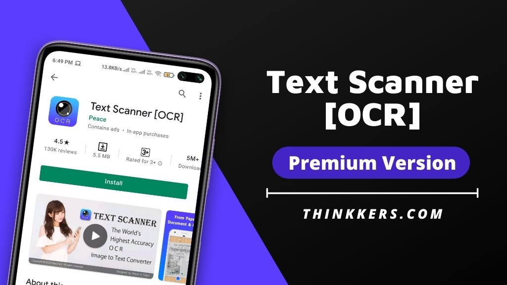 ocr text scanner pro apk mod