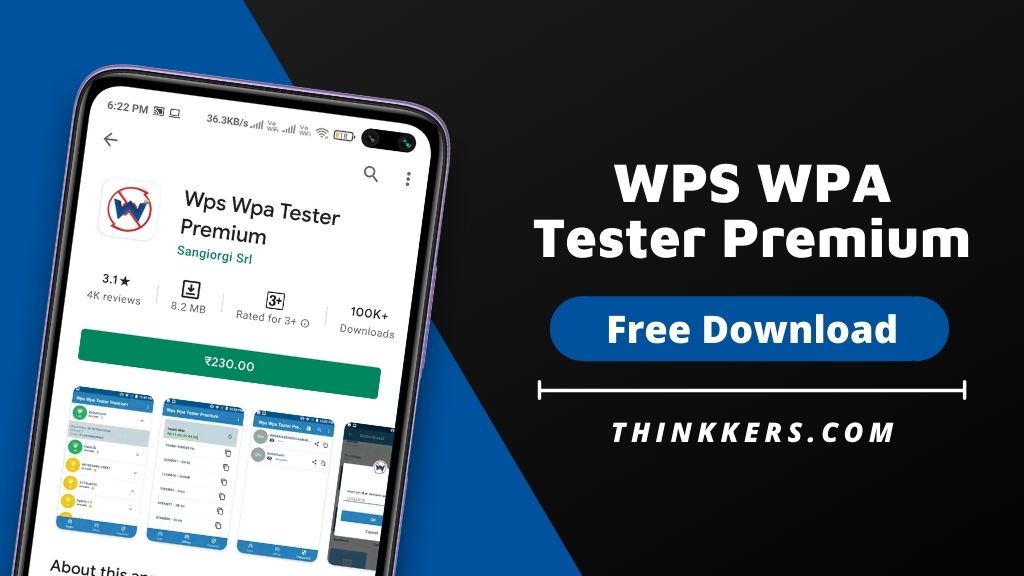 WIFI WPS WPA TESTER download the new version for apple