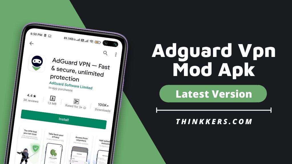 adguard vpn premium apk mod