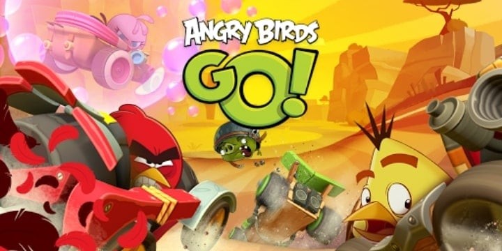 Angry Birds Go! Mod Apk v2.9.2 (Unlimited Money)