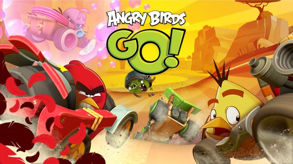 angry birds go red