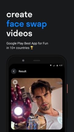 Reface Mod Apk v1 21 0 (Pro Unlocked) Download for Android Reface Mod Apk v1 21 0 (Pro Unlocked) Download for Android