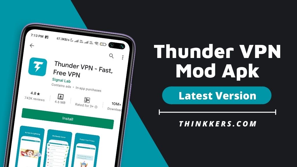 thunder vpn windows скачать