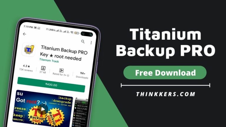 Titanium backup не видит приложения