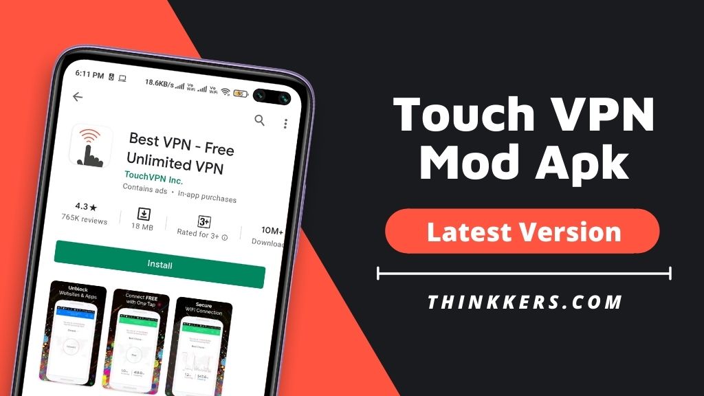 Touch VPN Mod Apk