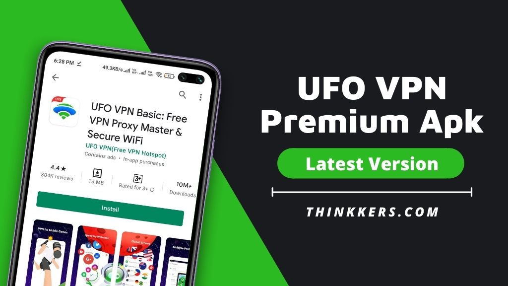 ufo vpn pro apk mod