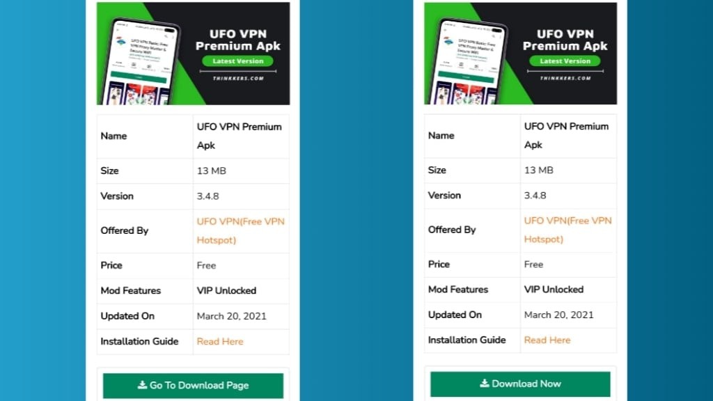 UFO VPN Premium Mod Apk